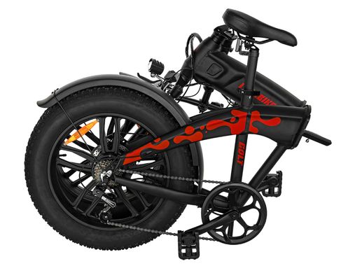 Электровелосипед Like.bike Colt (black red)