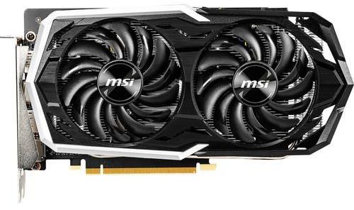 Видеокарта MSI GeForce GTX 1660 Ti 6GB GDDR6 (GTX 1660 T (GF GTX 1660 TI ARMOR6GOC)