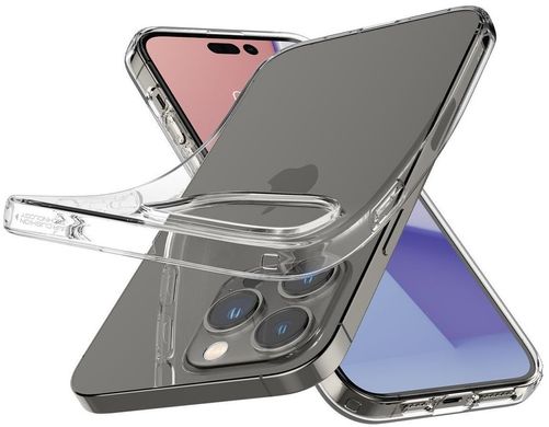 Чохол Spigen для Apple iPhone 14 Pro Crystal Flex Crystal Clear (ACS04663)