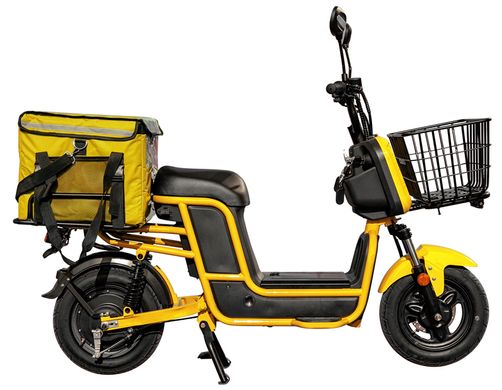 Електроскутер Like.Bike T1 Light (black-yellow)