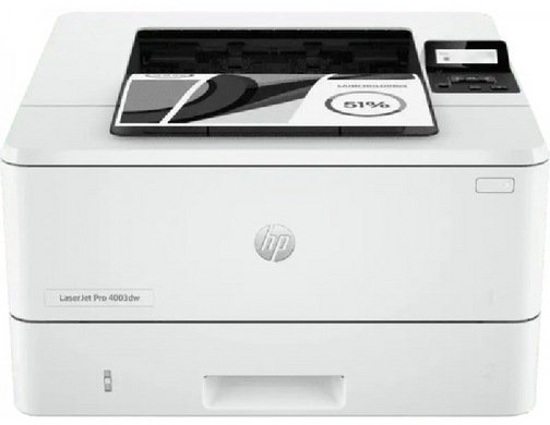 Принтер HP LaserJet Pro 4003dw з Wi-Fi (2Z610A)