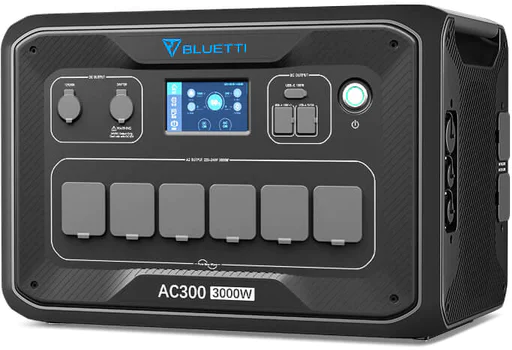 Зарядна станція Bluetti AC300 3000W + акумулятор B300 3072Wh/853333mAh (PB930944)
