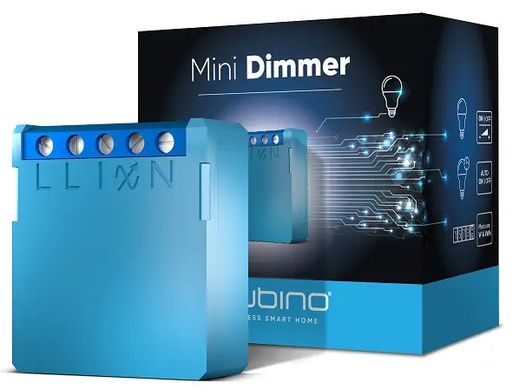Розумне реле-дімер Qubino Mini Dimmer (ZMNHHD1)