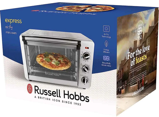 Електрична піч Russell Hobbs 26680-56 Air Fry Mini Oven