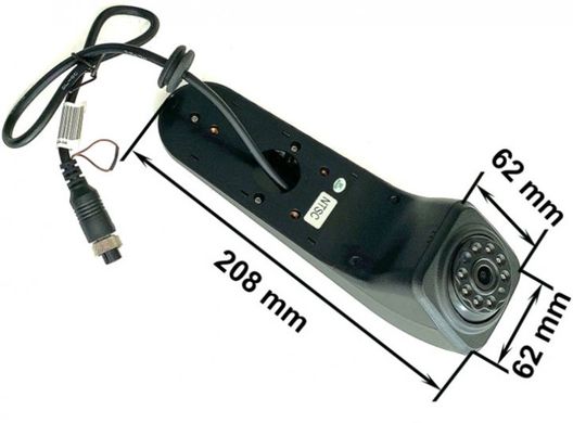 Камера заднего вида в ручку багажника Prime-X TR-21 (Volkswagen Crafter 2017+)