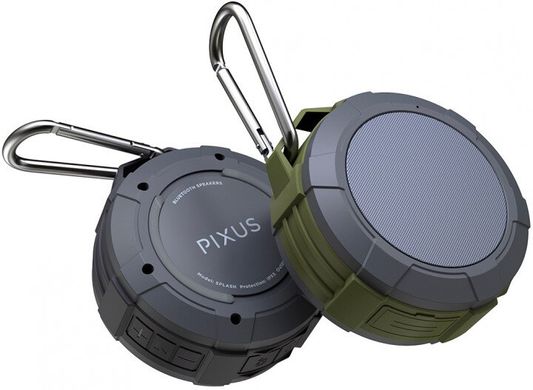 Портативная акустика Pixus Splash Green (PXS006G)