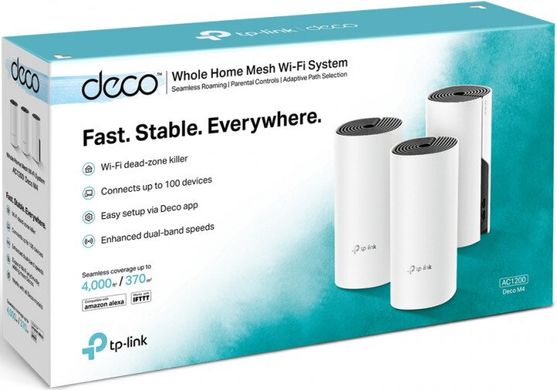 Wi-Fi роутер TP-Link Deco E4 3 pcs