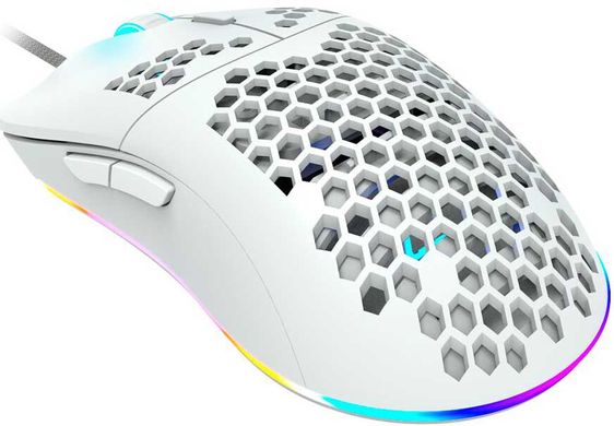 Миша Canyon Puncher GM-11 Gaming White (CND-SGM11W)