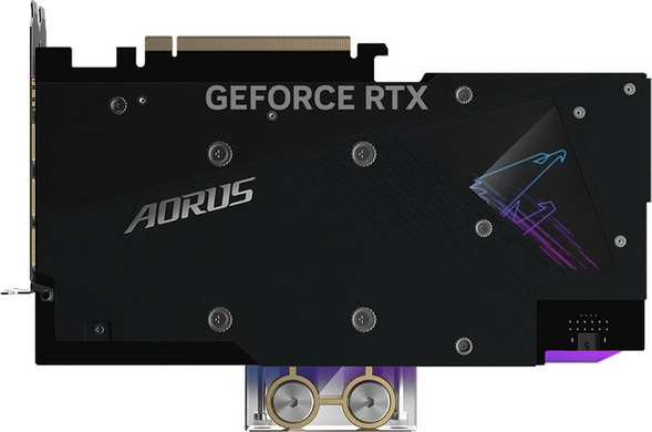 Видеокарта GIGABYTE AORUS GeForce RTX 4070 Ti 12GB XTREME WATERFORCE WB (GV-N407TAORUSX WB-12GD)