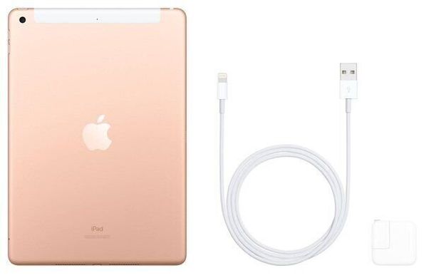 Планшет Apple iPad 10.2" Wi-Fi 32GB (MW762RK/A) Gold