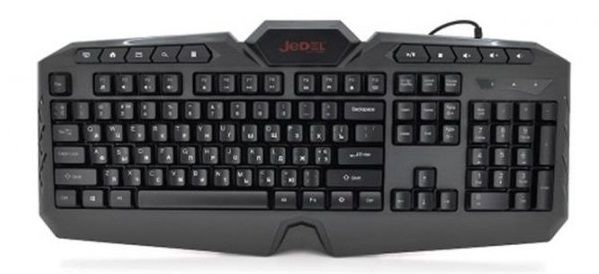 Клавіатура Jedel K504/04552 Black