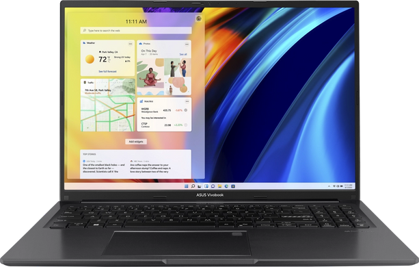 Ноутбук Asus Vivobook 16 X1605ZA-MB331 Indie Black (90NB0ZA3-M00HZ0)