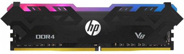 Оперативна пам'ять HP V8 RGB DDR4 3600MHz 8GB (7EH92AA)