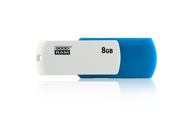 Флешка USB 8GB GOODRAM UCO2 (Colour Mix) Blue/White (UCO2-0080MXR11)