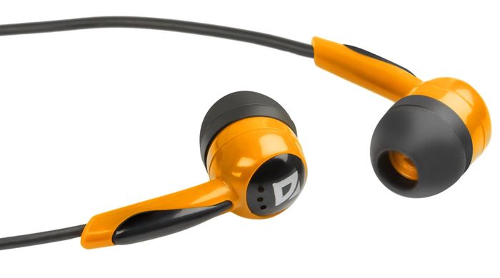 Навушники Defender Basic 604 Orange