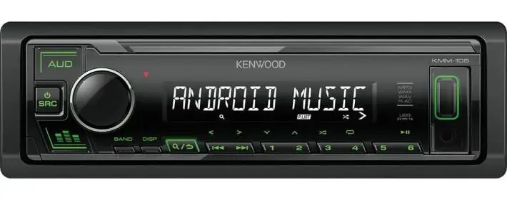 Автомагнітола Kenwood KMM-105GY - купити за доступною ціною в ЖУК