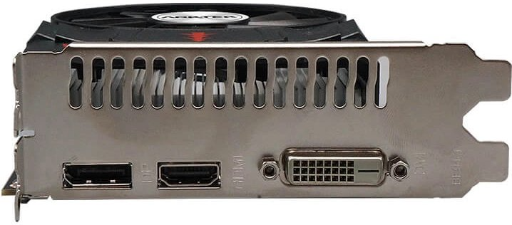 Видеокарта Arktek PCI-Ex Radeon RX 550 4GB GDDR5 (128bit) (1287/7000) (DVI, HDMI, DisplayPort) (AKR550D5S4GH1)