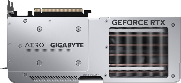 Видеокарта Gigabyte GeForce RTX 4070 AERO OC 12G (GV-N4070AERO OC-12GD)