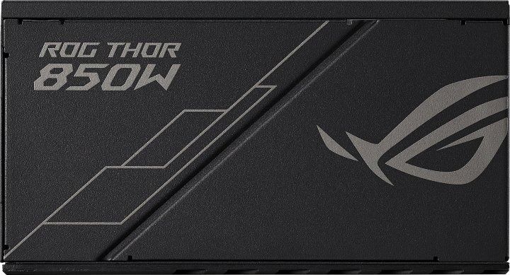 Блок живлення Asus ROG Thor 850W Platinum Aura OLED (ROG-THOR-850P)