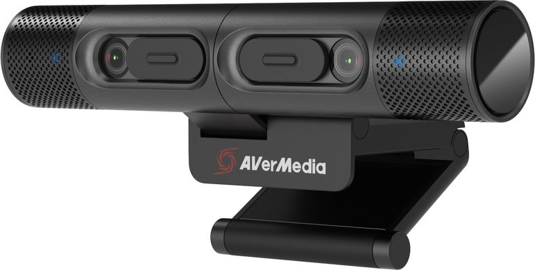 Веб-камера AVerMedia DUALCAM PW313D Black (61PW313D00AE)