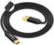 Кабель Tronsmart USB3.0-Type-C CPP9 Nylon Cable Pack 3pcs Black