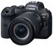 Фотоапарат Canon EOS R6 RF 24-105 mm F4-7.1 IS STM Black (4082C046)