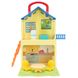 Игровой набор CoComelon Medium Playset Pop n' Play House - 2 фигурки и 5 аксессуаров