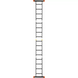 Лестница-трансформер алюминиевая Bluetools 4х4 ступени (160-9016)