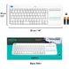 Клавіатура Logitech K400 Plus White (920-007146)