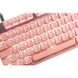 Клавіатура Motospeed GK82 Outemu Blue (mtgk82pmb) Pink