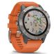Смарт-часы Garmin Fenix ​​6 Pro Sapphire Titanium with Ember Orange Band