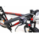 Велосипед Cross Hunter 29" 22" чорний-червоний (29CJA-002837)