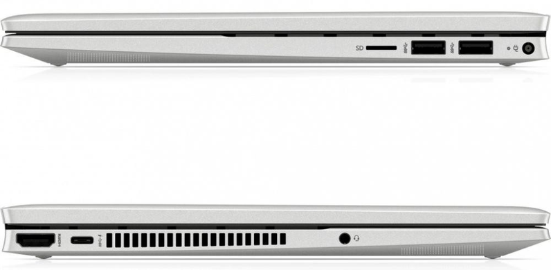 Ноутбук HP Pavilion x360 14-dy0030ua Silver (464J0EA)