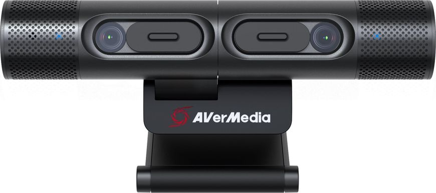 Веб-камера AVerMedia DUALCAM PW313D Black (61PW313D00AE)
