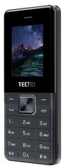 Мобільний телефон TECNO T301 DUALSIM Black (4895180743320)