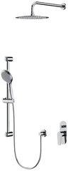 Комплект для ванны и душа скрытого монтажа Cersanit CET B256 MODUO со смесителем (S952-011)