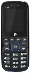 Мобильный телефон 2E T180 DualSim Black-Blue