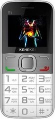 Мобільний телефон Keneksi T1 White