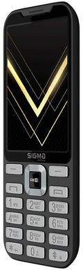 Мобільний телефон Sigma mobile X-style 35 Screen Grey