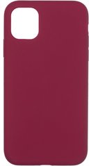 Чохол Original Full Soft Case for iPhone 11 Pro Max Marsala (Without logo)