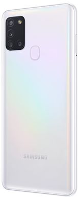 Смартфон Samsung Galaxy A21s 3/32GB White (SM-A217FZWNSEK)