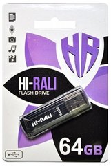 Флешка Hi-Rali 64GB Stark Series Black (HI-64GBSTBK)
