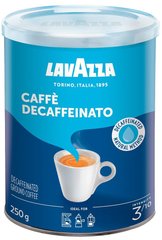 Кофе без кофеина Lavazza Dek Decaffeinato молотый м/б 250 г (8000070011052)