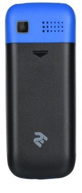 Мобільний телефон 2E E180 DualSim Black-Blue