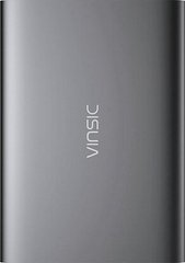 Універсальна мобільна батарея Vinsic VSPB207 Power Bank Li-pol 15000 mAh Grey