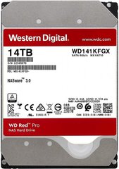 Внутренний жесткий диск Westren Digital 14TB 7200 512MB Red Pro NAS (WD141KFGX)