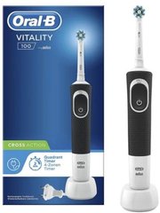 Електрична зубна щітка Braun Oral-B Vitality 100 Cross Action Black