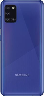 Смартфон Samsung Galaxy A31 4/128GB Prism Crush Blue (SM-A315FZBVSEK)