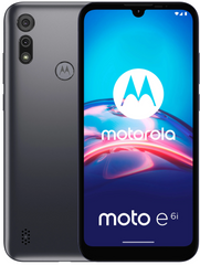 Смартфон Motorola E6i 2/32GB Meteor Grey