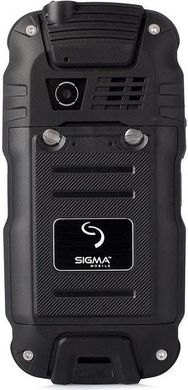 Мобильный телефон Sigma mobile X-treme DZ67 Travel Black
